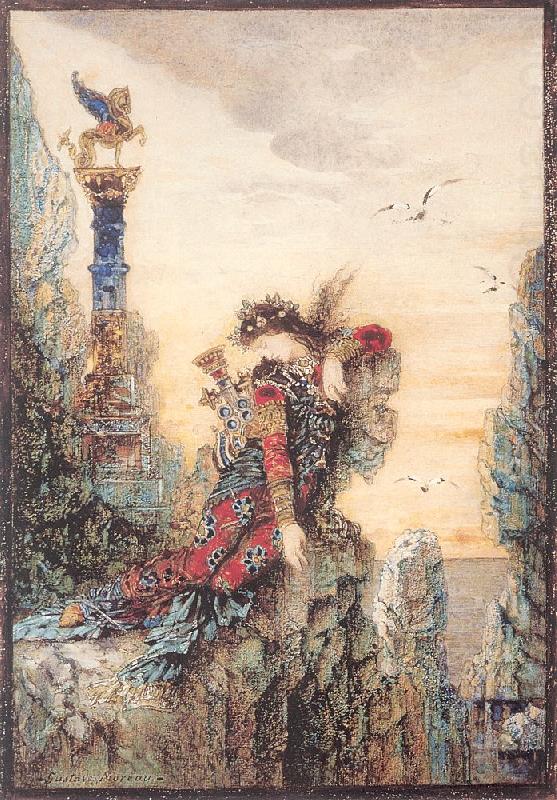 Sappho, Gustave Moreau